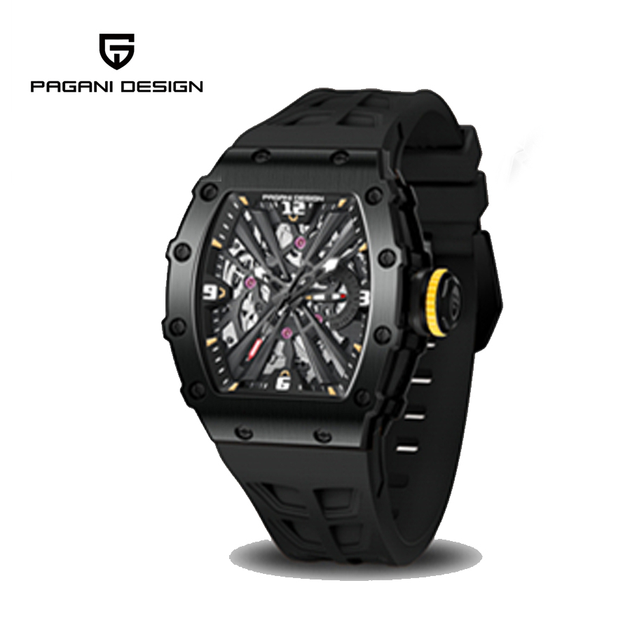 Pagani DESIGN VH65 นาฬิกาข้อมือควอตซ์แฟชั่น กันน้ํา 50 เมตร สําหรับผู้ชาย