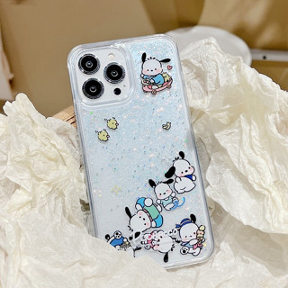 【Quicksand】เคสโทรศัพท์มือถือ กันกระแทก ลายการ์ตูน สําหรับ iPhone14 13 12 11 XS Pro Max plus XR