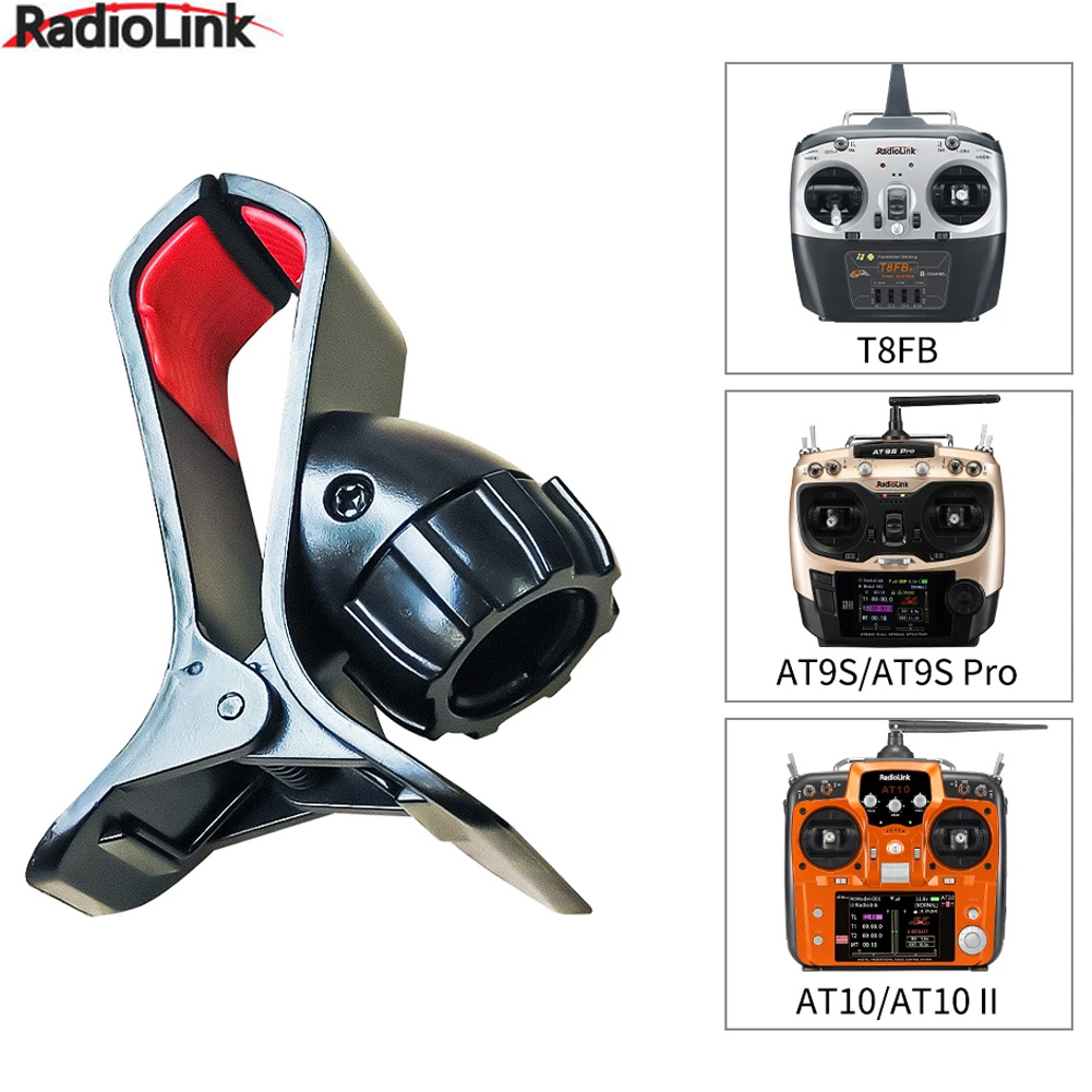 Radiolink อุปกรณ์เมาท์ขาตั้งโทรศัพท์มือถือ FPV สําหรับ T8FB AT9S AT9S PRO AT10II