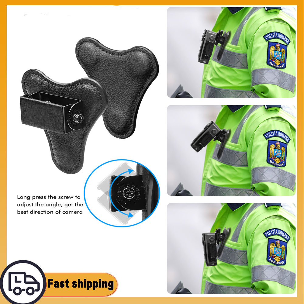 Boblov เมาท์แม่เหล็กติดกล้อง 6 ตัว แข็งแรง แม่เหล็กดูดด้านหลัง สําหรับกล้องทุกรุ่น ทําจากหนัง ทนทาน