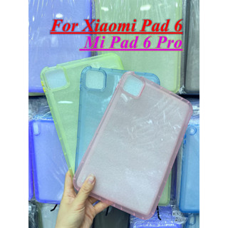 เคสโทรศัพท์มือถือแบบนิ่ม TPU ใส กันกระแทก สําหรับ Xiaomi Pad 6 Pro MiPad 6 2023 Mi Pad 6 Pro MiPad6 11 นิ้ว