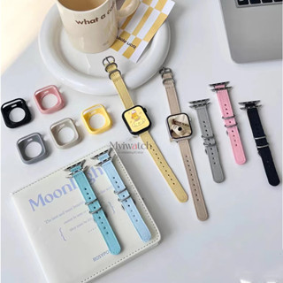 สายนาฬิกาข้อมือ ผ้าแคนวาส หัวเข็มขัดโลหะ แฟชั่น สําหรับ iwatch Series S8 Ultra 7 SE 6 5 4 3 2 1 iwatch Band 42 มม. 44 มม. 45 มม. 49 มม. 41 มม. 40 มม. 38 มม.