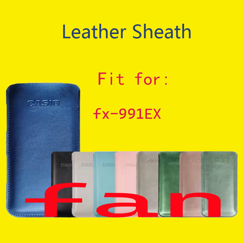 เครื่องคิดเลขวิทยาศาสตร์ FX-991EX FX 570ES PLUS FX 82ES PLUS FX 991CW เคสหนัง เคสป้องกันเครื่องคิดเล