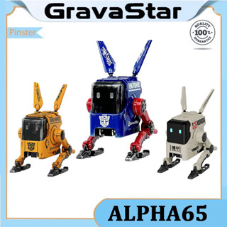 【พร้อมส่ง】GravaStar Alpha65 อะแดปเตอร์ชาร์จโทรศัพท์มือถือ พลังงานสูง 65W