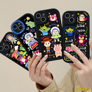 เคสโทรศัพท์มือถือ ลายการ์ตูนเอเลี่ยน Toy Story น่ารัก สําหรับ Oppo A57 A17 A15 A17K A16 A74 A78 A54 A5 A9 A5s A12 Reno 5F 8T 7 8 5Z 5 7Z A96 A58 A7 A55 A76 A16s A1K A16K A95 A3S A77s A16E A31 เคสนิ่ม