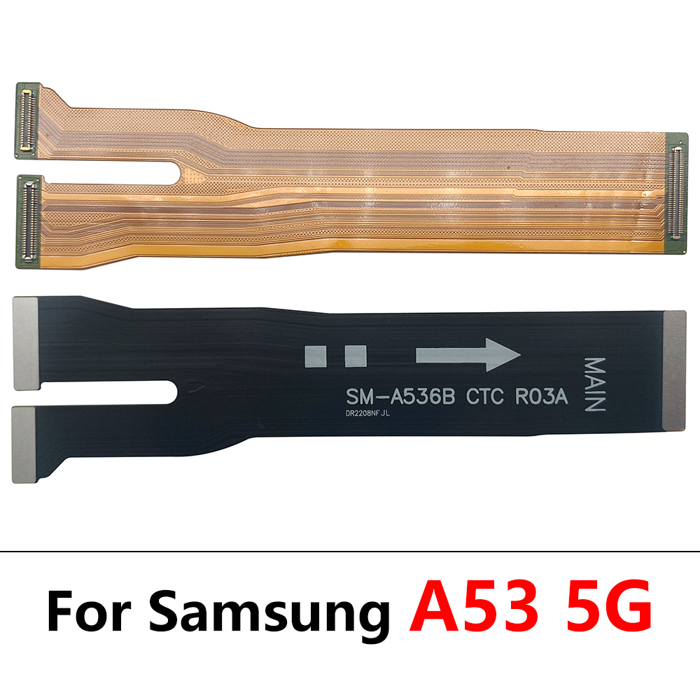 อะไหล่เมนบอร์ดเชื่อมต่อสายเคเบิ้ลอ่อน สําหรับ Samsung Galaxy A33 A53 5G A73