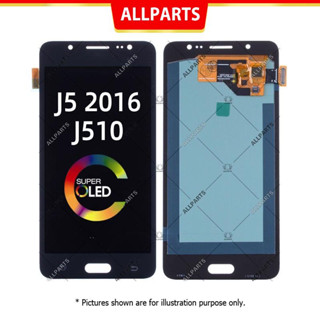 OLED Incell Display​ จอ ทัช สำหรับ Samsung Galaxy J5 2016 LCD หน้าจอ พร้อมทัชสกรีน J510 J510F J510FN J510M