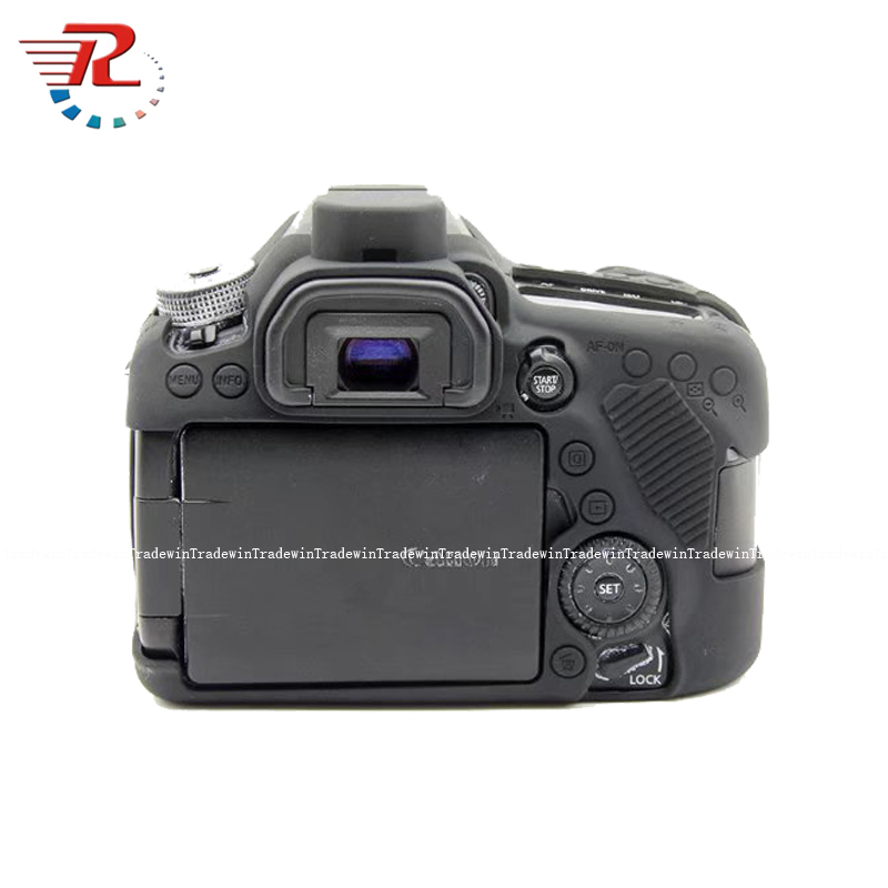 เคสยางซิลิโคนนิ่ม สําหรับกล้อง Canon EOS 80D