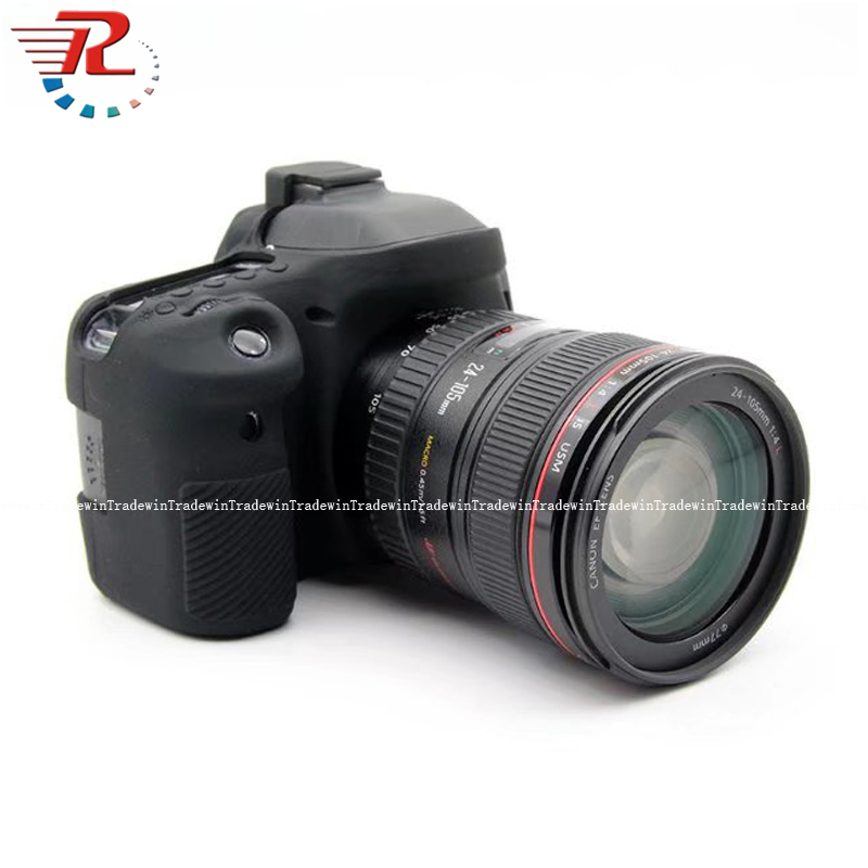 เคสยางซิลิโคนนิ่ม สําหรับกล้อง Canon EOS 80D