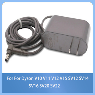 อะแดปเตอร์ชาร์จเครื่องดูดฝุ่นไร้สาย 30.45V 1.1A สําหรับ Dyson V10 V11 V12 V15 SV12 SV14 SV16 SV20 SV22