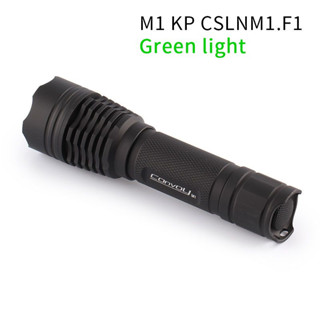 ไฟฉาย Convoy M1 พร้อม KP CSLNM1.F1 ไฟ LED สีเขียว