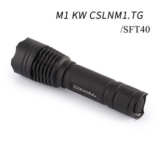 ไฟฉาย Convoy M1 พร้อม osram KW CSLNM1.Tg/sft40 ไฟ LED สีขาว สําหรับตั้งแคมป์ เดินป่า