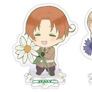 โมเดลฟิกเกอร์อะคริลิค รูปการ์ตูนอนิเมะ Hetalia Axis Powers World Stars Arthur Kirkland Francis Bonnefoy ขนาดเล็ก เหมาะกับของขวัญ ของเล่นสําหรับเด็ก