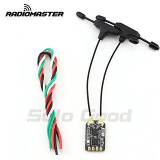 Radiomaster เสาอากาศรับสัญญาณนาโน RP3 V3.0 ExpressLRS 2.4ghz สําหรับเครื่องบินบังคับ FPV Freestyle Tinywhoop