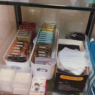 ขนตาปลอมกล่องเก็บขนตาขยายอุปกรณ์ออแกไนเซอร์พาเลทขนตาอุปกรณ์เสริมกรณียืนแสดงเครื่องมือแต่งหน้า