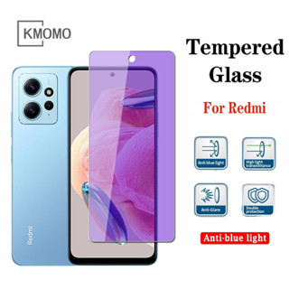 กระจกนิรภัย ป้องกันแสงสีฟ้า สําหรับ Xiaomi Redmi Note 12T 12s 12 Pro 11s 11T Pro+ 11 10s 10 9s 9T 9 Pro Max 8 7 6 5Pro