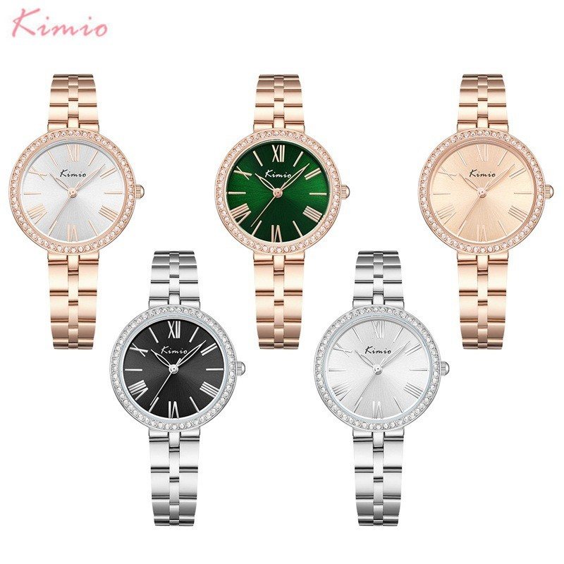 KIMIO Simple Retro Ladies Watch K6429M