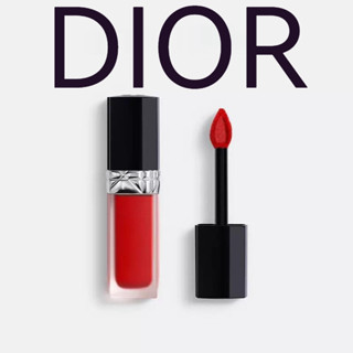 Dior ลิปสติก เคลือบริมฝีปาก สีฟ้า สีทอง 100-200-300-458-558-626-637-720-741-820-943-999