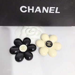 Chanel เข็มกลัด ลายดอกไม้ หรูหรา สําหรับผู้หญิง101591