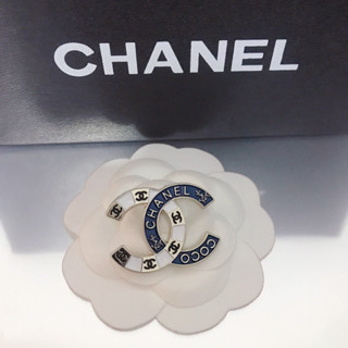 Chanel เข็มกลัด สองสี คุณภาพสูง หรูหรา สําหรับผู้หญิง101756