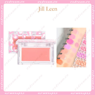 Jillleen บลัชออนครีมโคลน สีม่วง ให้ความชุ่มชื้น เป็นมิตรกับผิว