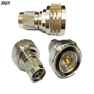 อะแดปเตอร์เชื่อมต่อโคแอ็กเชียล L29 7/16 DIN Male to N Male Plug RF 1 ชิ้น