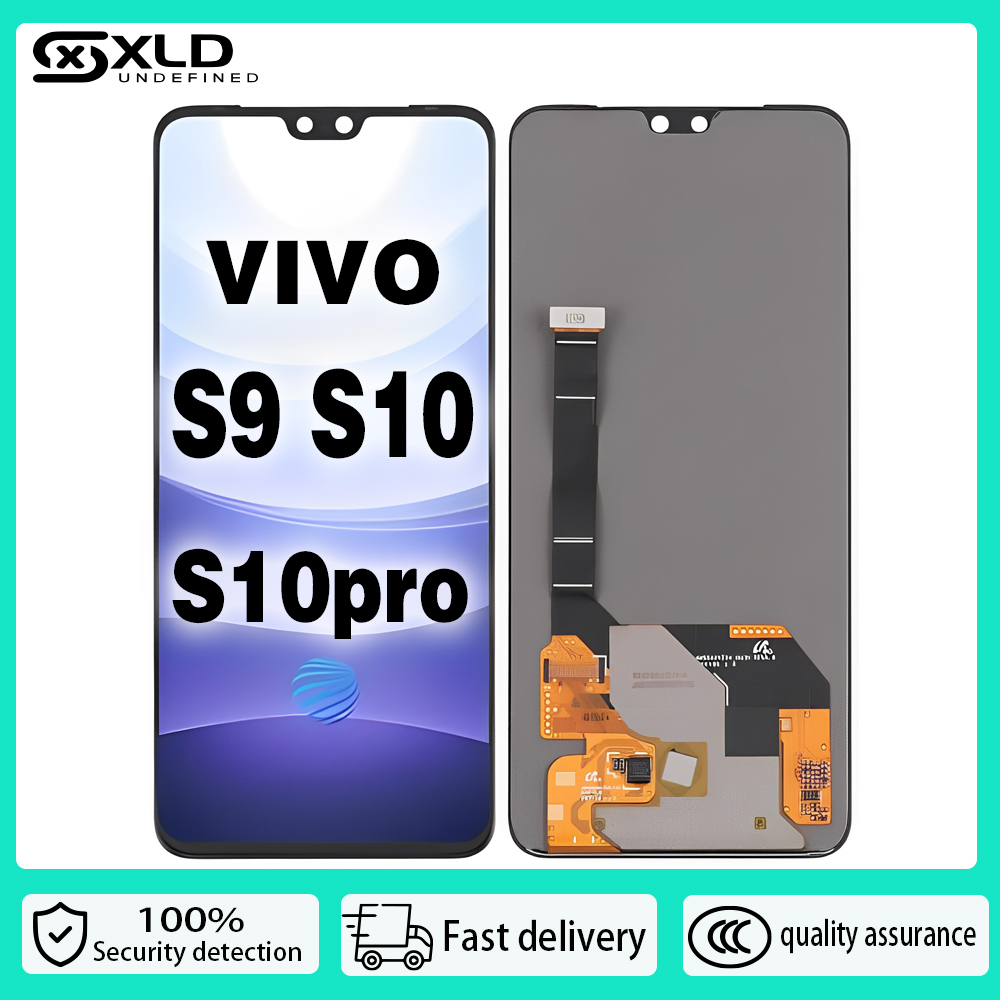 สําหรับ vivo S9/S10/S10 Pro/S12/V23 5G V2130 V2121A V2162A V2072A Lcd หน้าจอสัมผัสด้านหน้าจอแสดงผลปร