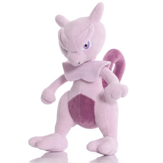 23 ซม. โปเกมอน Mewtwo Mewtu Mew ตุ๊กตายัดไส้ ชนิด Psychic การ์ตูน ตุ๊กตายัดไส้ ตุ๊กตาอะนิเมะ ของเล่น Kawaii เด็ก ของขวัญวันเกิด