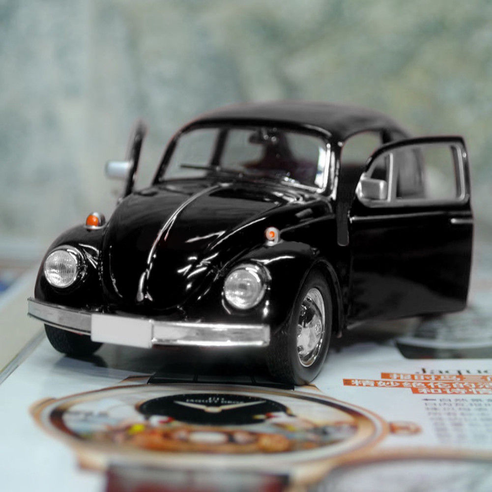 Perfectly-kid Lovely Vintage Beetle Car Model, Cool ของเล่นเด็กตกแต่งของขวัญตุ๊กตาน่ารัก