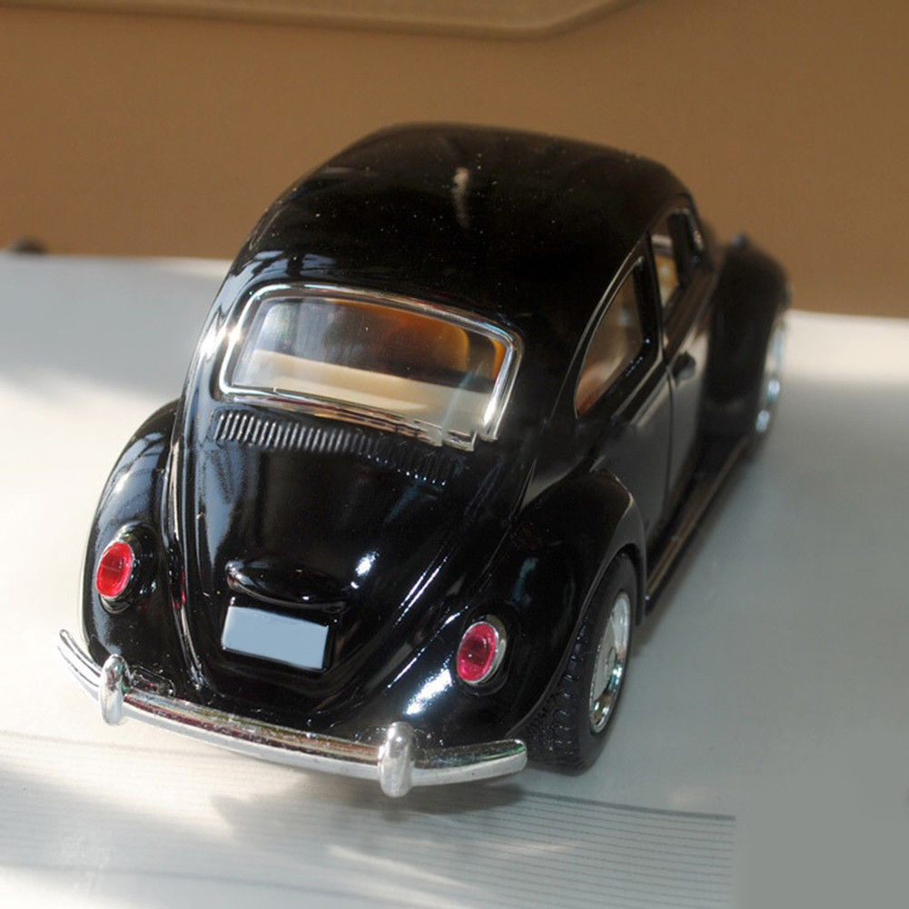 Perfectly-kid Lovely Vintage Beetle Car Model, Cool ของเล่นเด็กตกแต่งของขวัญตุ๊กตาน่ารัก