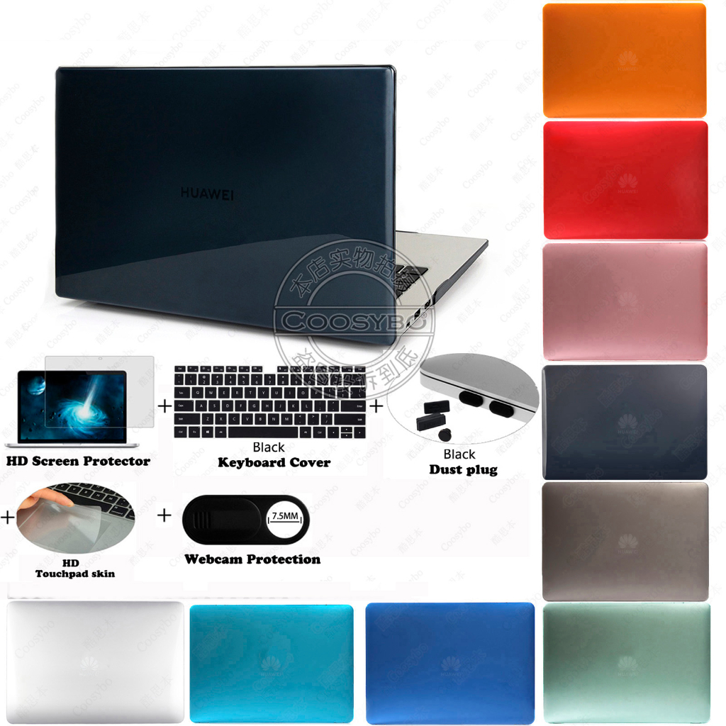 ✨【จัดส่งรวดเร็ว】เคสทัชแพด ป้องกันหน้าจอ สําหรับ Huawei B3 B5 B7 420 430 510 520 MateBook B3-410 6 in 1