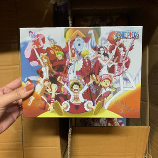 การ์ดบูสเตอร์ One Piece Luffy Boa Rare Limited ของเล่นสําหรับเด็ก