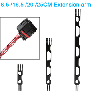 เมาท์ขาตั้งหมวกกันน็อค โลหะผสมอลูมิเนียม อุปกรณ์เสริม สําหรับ Gopro 11 10 9 MAX 8 7 6 5 Insta360 X3 Go 3 One RS R X X2