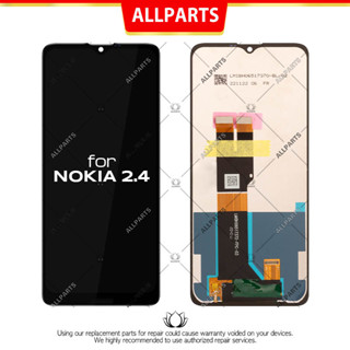 Display​ จอ ทัช สำหรับ Nokia 2.4 TA 1277 1275 TA-1274 1270 LCD  หน้าจอ พร้อมทัชสกรีน