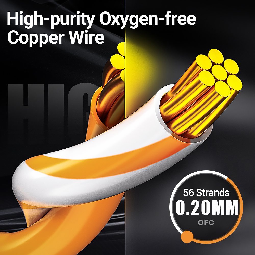 AMPCOM CAT8 S/FTP Ethernet Cable, 1-25m, High-Speed, Shielded, 23AWG, 50U Gold Plated RJ45 - สายเคเบิลอีเธอร์เน็ตแบบ S/FTP ของ AMPCOM ความยาว 1-25 เมตร ความเร็วสูง มีการป้องกันรบกวน ตาข่ายสามารถอากาศยานทองคำ 50U และ RJ45