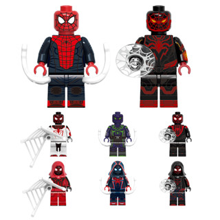 LEGO SUPER HEROES MARVEL MINIFIGURE SPIDER-MAN สไปเดอร์แมนกลับบ้าน