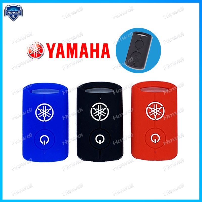 เคสซิลิโคนกุญแจรถ สำหรับ Yamaha nvx / xmax