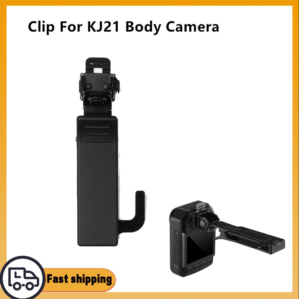 Boblov KJ21 Body Camera Shoulder Clip, คลิปยาวสําหรับกล้องมินิ kj21