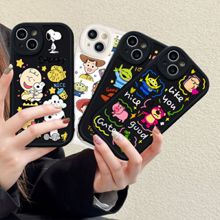 เคสโทรศัพท์มือถือ ลายการ์ตูน Toy Story หมีสตรอเบอร์รี่น่ารัก สําหรับ Oppo A17 A15 A54 A57 A9 A5 A95 A16K A5s A78 A16 A96 A58 A77s A12 A76 A7 A16E A74 A53 A31 A17K A55 A3S A92 Reno 8T 8 5F 5 7Z 7 A1K เคส Lotso