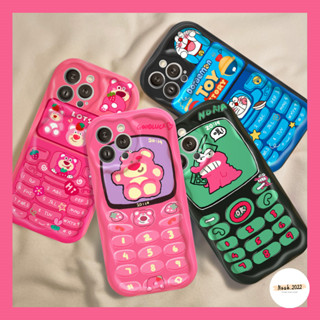 เคสโทรศัพท์มือถือ ขอบโค้ง ลายโดราเอมอน 3D น่ารัก แวววาว สําหรับ OPPO A16 A17K A76 A12 A5s A53 A15 A17 A95 A55 A57 A77 A52 A7 A96 A1K A16s A3s A54 A74 A12E A5 A9 A31