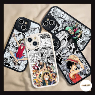 เคสโทรศัพท์มือถือ ลายการ์ตูนลูฟี่ วันพีช สําหรับ Realme C53 C11 C12 C15 C31 C35 C55 C30 C25Y C30s C21Y C20 C25s 10 Pro Plus 9i 5 5i 6i 8 6 7i 6s 8i 8Pro C17 C21 GT C20A C3 C17 เคส TPU นิ่ม