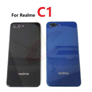 ฝาครอบด้านหลัง แบบเปลี่ยน สําหรับ Realme C1