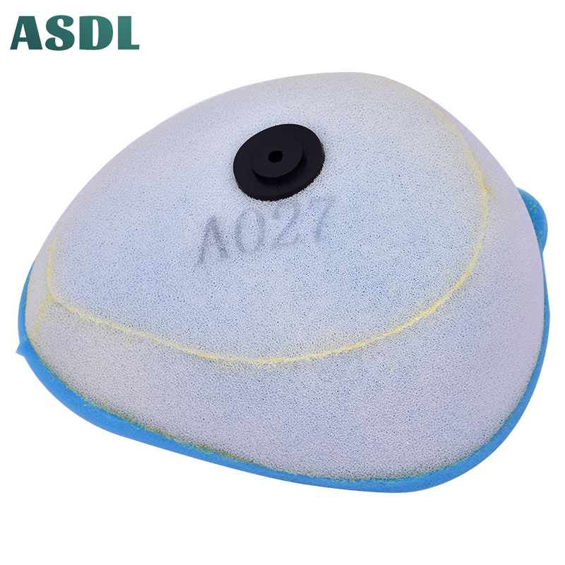 Asdl รถจักรยานยนต์รองพรุนความหนาแน่นสูงกรองผ้าฝ้ายกรองอากาศสําหรับ Yamaha YZ125 250 400 426 450 WR25