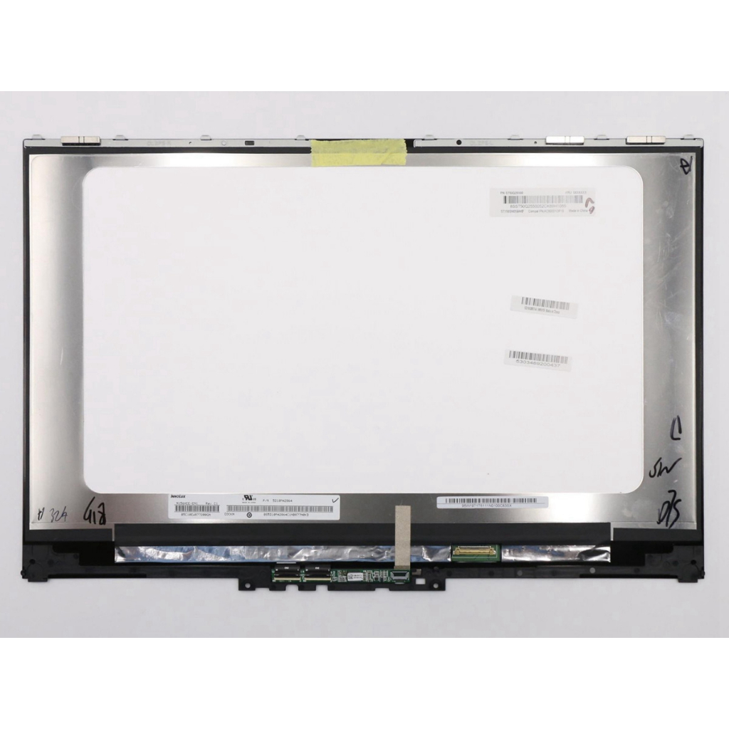 15.6 LCD Touch Screen Digitizer เปลี่ยนสําหรับ Lenovo โยคะ 730-15IKB 730-15IWL 81CU 81JS FHD หรือ UH