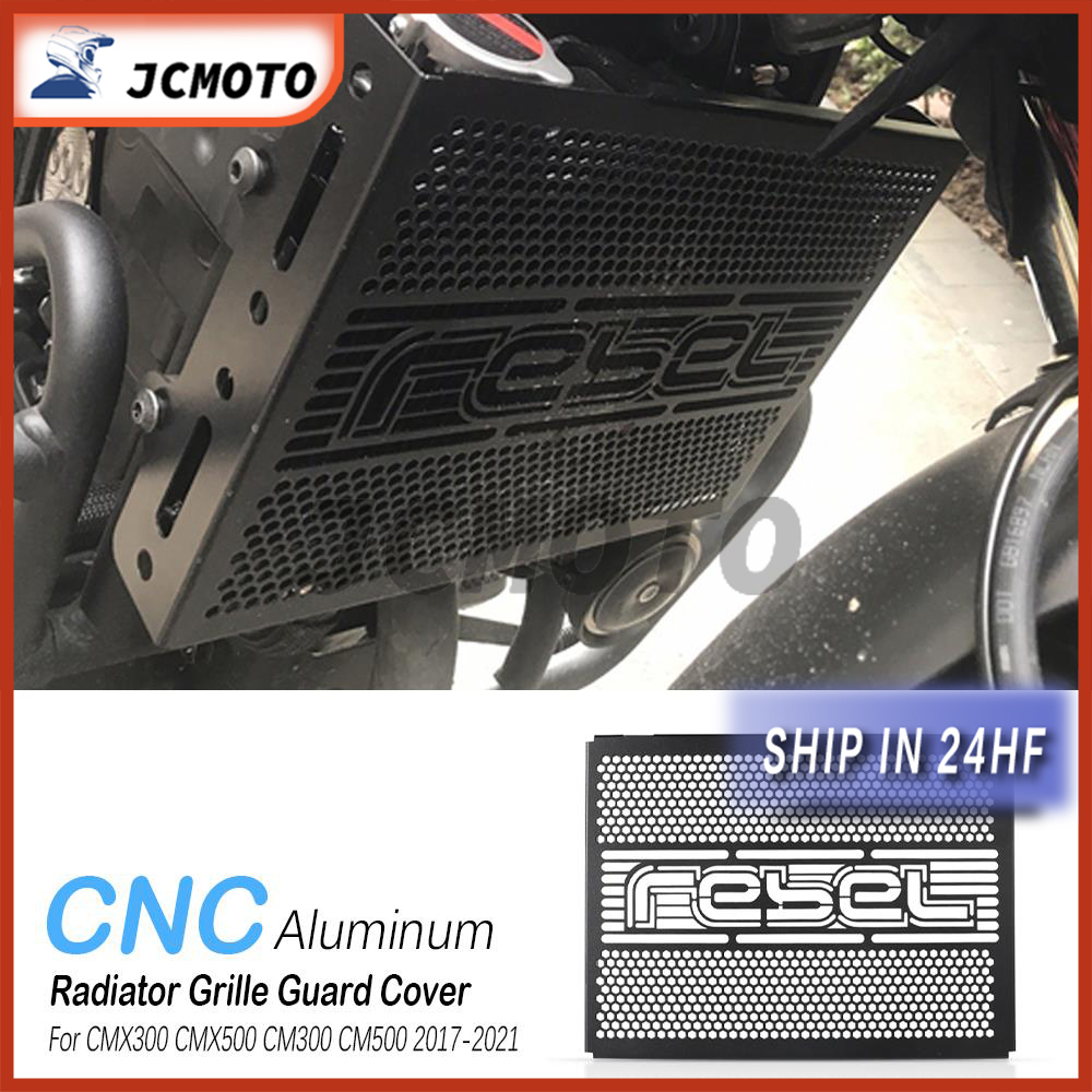 กระจังหน้าหม้อน้ํา สําหรับ Honda REBEL CMX500 CMX300 CM500 CM300 2017 2018 2019 2020-2023 Rebel500 R