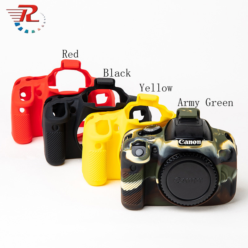 Canon EOS 700D เคสตัวกล้องยางนุ่มสําหรับ Canon EOS 700D