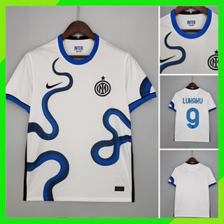 เสื้อเชิ้ต ทรงหลวม ลาย Inter Milan On The Way Thai สําหรับผู้ชาย 2021 2022