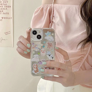 เคสโทรศัพท์มือถือกระจก กันกระแทก Diy สําหรับ iPhone 11 12 12pro 12promax 15 15pro 14 14promax 13 13pro 13promax