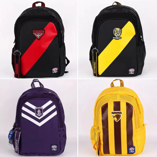 Smiggle Afl กระเป๋าเป้สะพายหลัง คลาสสิก สําหรับเด็กประถม