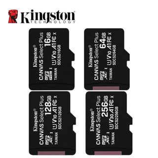 Kingston การ์ดหน่วยความจํา Micro SD 128GB Class10 64GB 32GB 16GB TF MicroSDHC SDXC UHS-1 8GB c4 MicroSD cartao de memoria